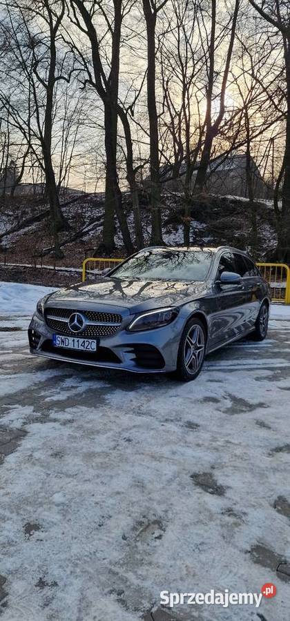 Mercedes Benz C klasa W205 lift AMG Line MP3 sprzedam