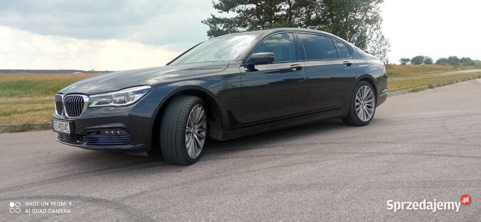 BMW Seria 7 750Li xDrive 450 automatyczna BMW Augustów