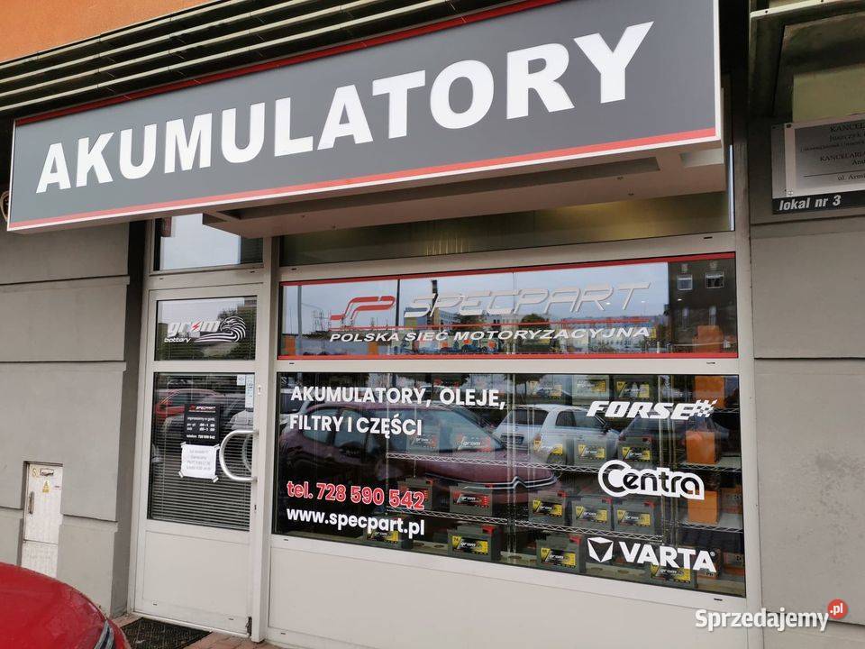 Akumulator GROM AGM STARTSTOP 80Ah 810A Prawy osobowe Wrocław
