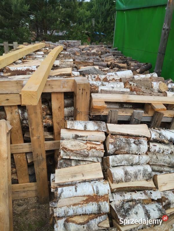 Sprzedam suche drzewo kominkowe opałowe buk dąb Cewice sprzedam
