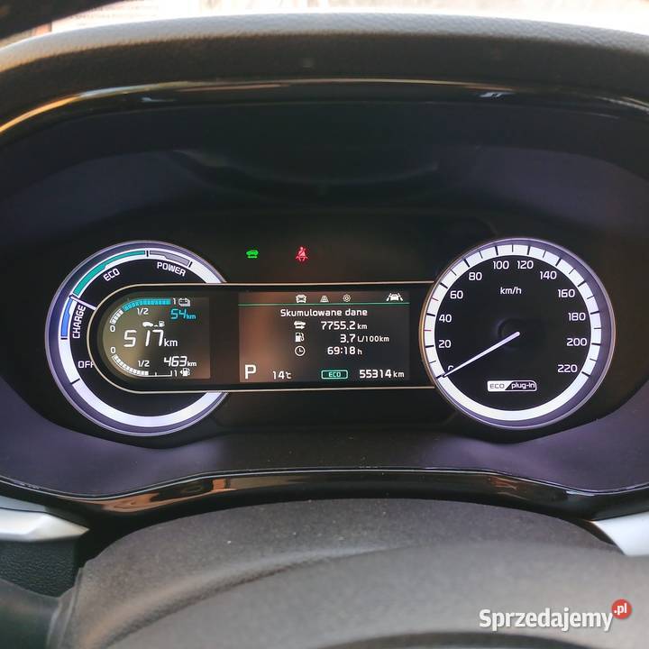 Kia Niro Hybrid Plugin 2020r automatyczna Rzeszów