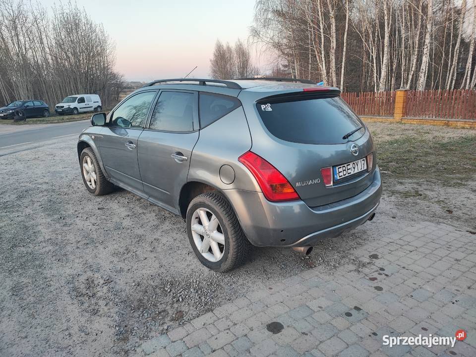 Nissan Murano 35 V6 4x4 Lubartów