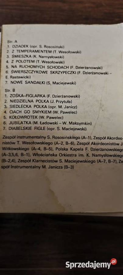w rytmie polki Polskie Nagrania 1 płyta Gliwice