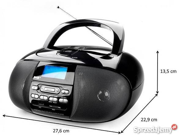 CDRadio Cyfrowe DABUSBSD HiFi Mp3 Dual DAB 43 Radioodtwarzacze Mogilany