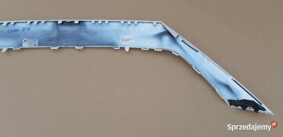 SEAT LEON 4 IV NAKŁADKA ZDERZAKA PRZÓD 5FA806333 lubuskie Bieleń