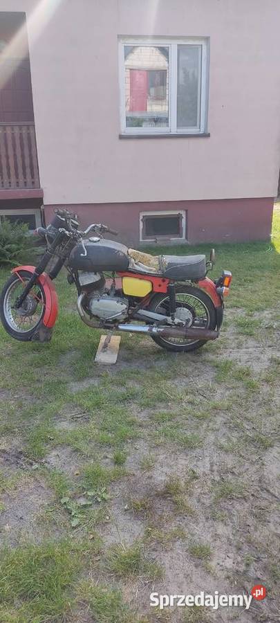 CZ nie Komar Romet wsk shl WFM MZ motorynka jawa uszkodzony Pozostałe Dorohusk