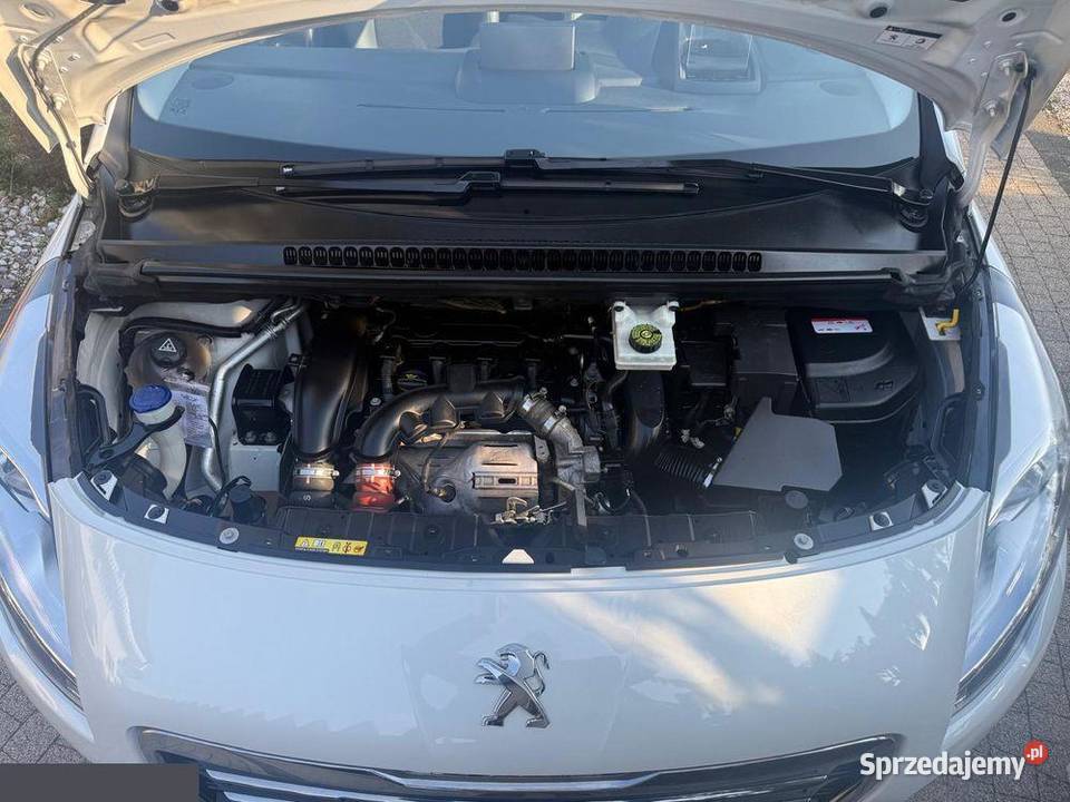 Peugeot 3008 16 Benzyna THP 165 EAT6 StopStart