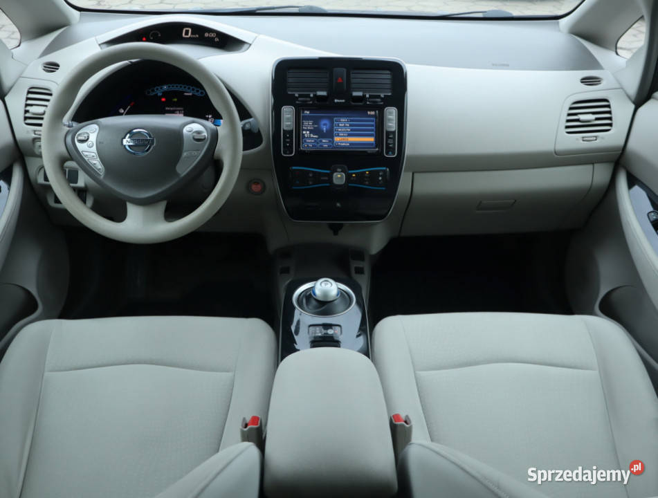 Nissan Leaf 24 kWh poduszka powietrzna Łódź