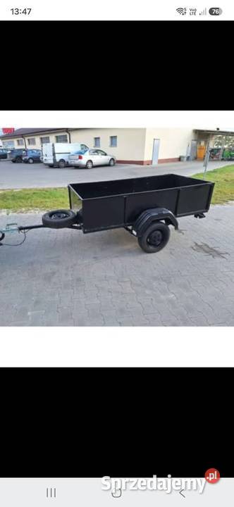 Przyczepka samochodowa przyczepa Bydgoszcz