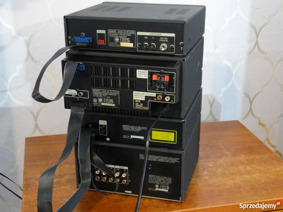 Wieża Sony MHC2700 duży zestaw WYSYŁKA Jasło