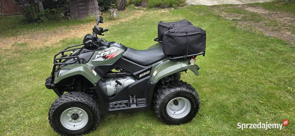 Sprzedam Quad Kymco MXU 300 Choceń