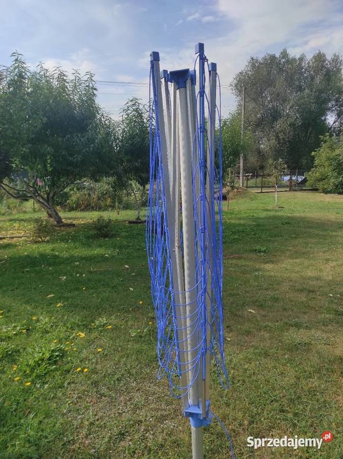 Składana aluminiowa suszarka ogrodowa Biłgoraj