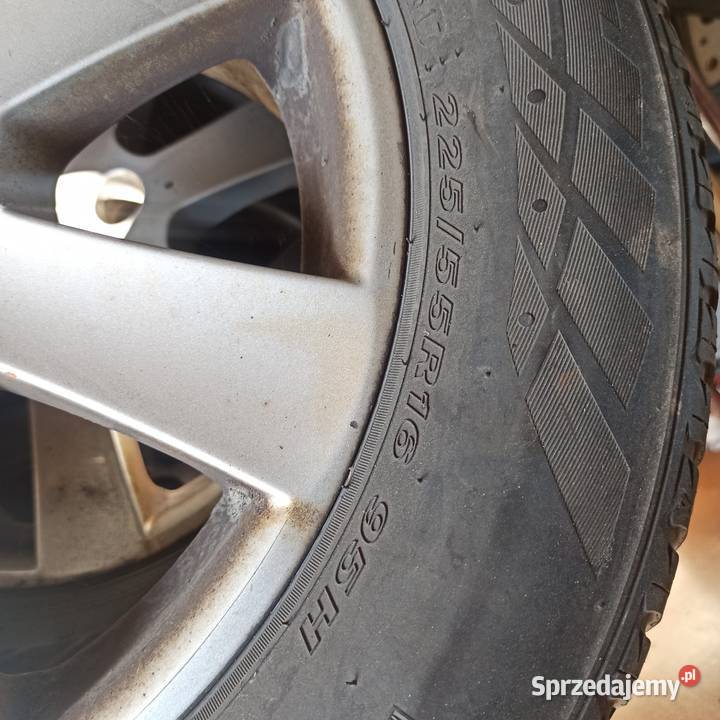 Felgi Audi A4 5x112 22565 r16 Części samochodowe łódzkie Niedyszyna