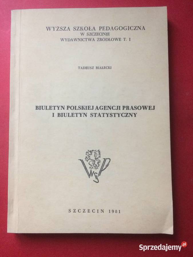 3508 Biuletyn Polskiej Agencji Prasowej I Szczecin