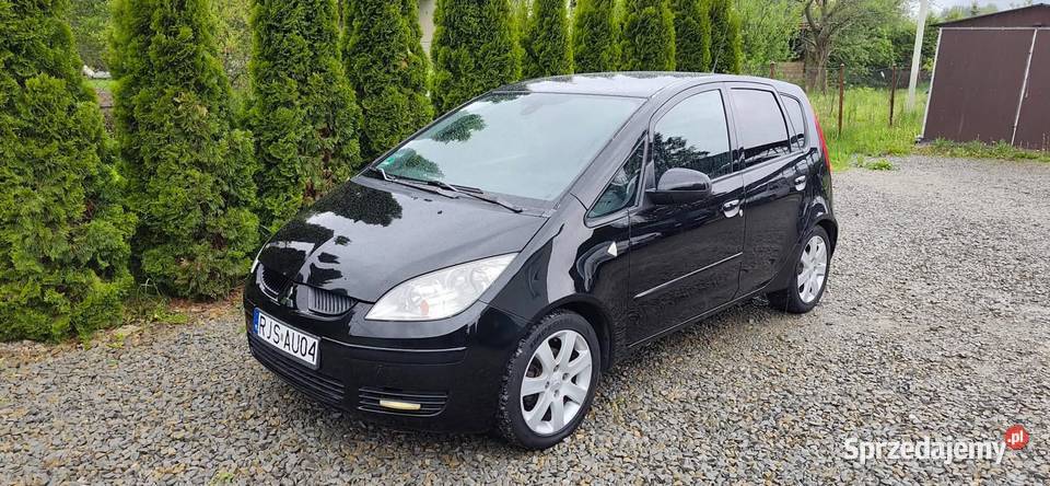 Mitsubishi Colt 2006r 11 75 Benzyna Klimatyzacja 223000km Jasło