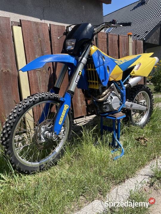 Husaberg fe400 2003 zarejestrowany enduro cross Jelcz-Laskowice
