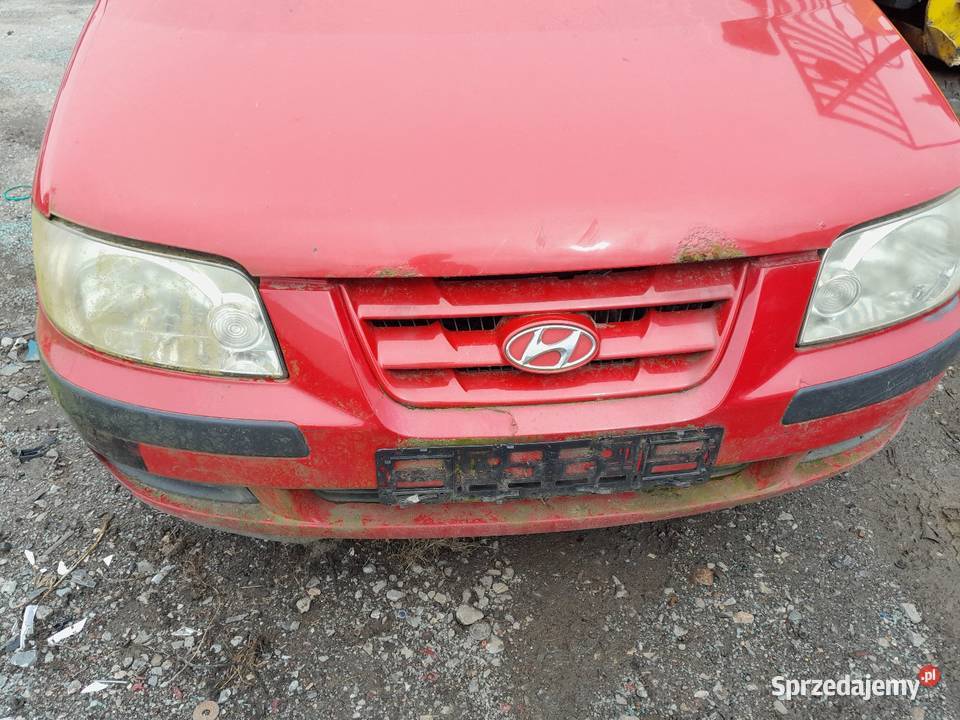 Hyunday Matrix diesel CZĘŚCI klapa