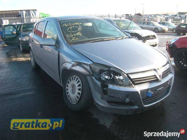 Opel Astra H anglik