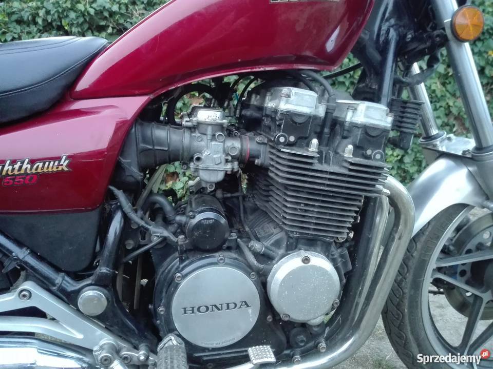 Honda cb 550 SC klasyk manualna lubuskie Mirostowice Dolne