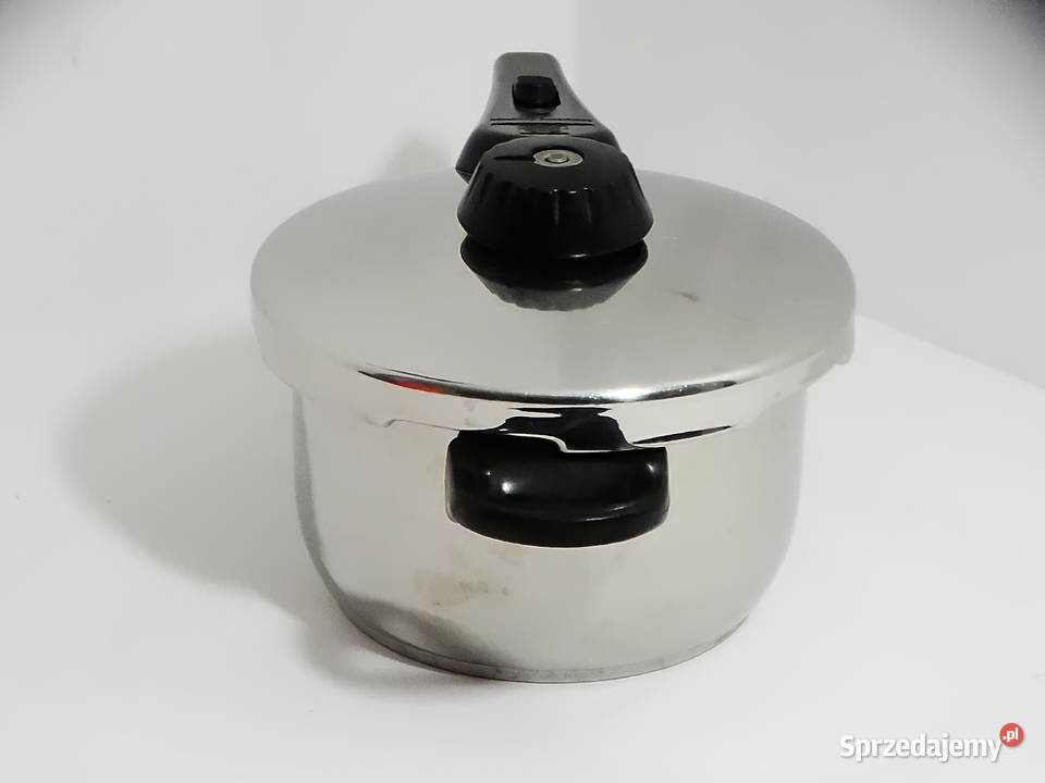 Szybkowar Fissler 24 L stal nierdzewna 1810 Made lubelskie Biłgoraj