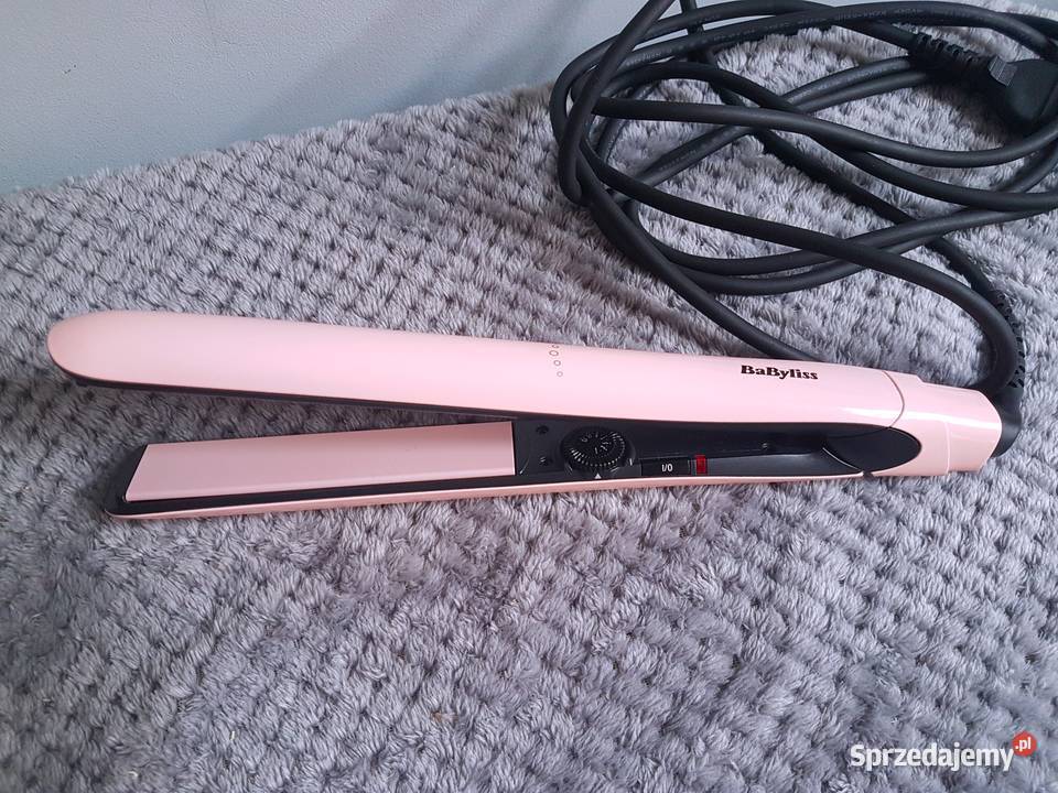 Prostownica do włosów BaByliss Rose Blush 235 Łódź