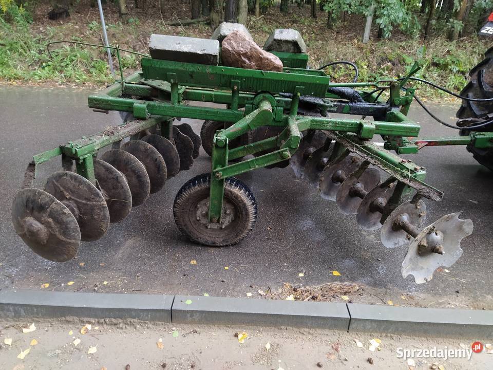 Talerzówka ciągana 320