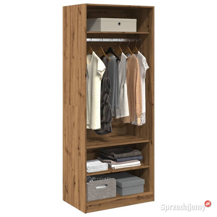 Szafa kolor dąb artisan 80x50x200 materiał Warszawa