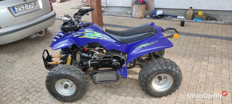 Quad 125 zachodniopomorskie Borne Sulinowo sprzedam