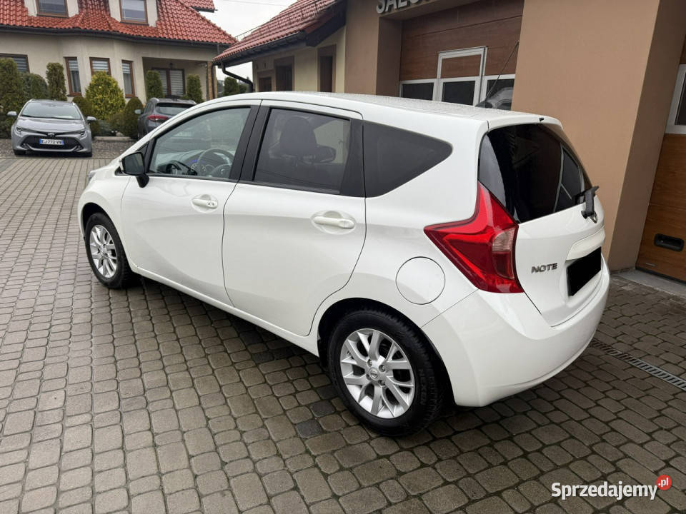 Nissan Note Rej 012017 12 80 Klimatronik Navi II Orzech