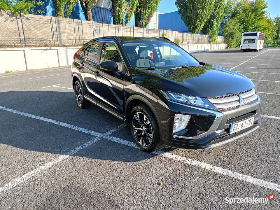 Mitsubishi Mitsubishi Eclipse Crosssalon nieuszkodzony Eclipse Cross Łódź