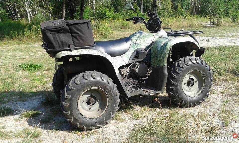 QUAD PRZEPRAWOWY KAZUMA JAGUAR 500 wygląd Yamaha nieuszkodzony