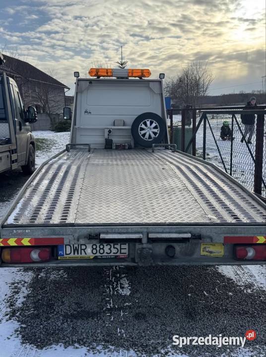 VOLKSWAGEN LT 35 25 TDI Laweta Pomoc drogowa diesel Łozina