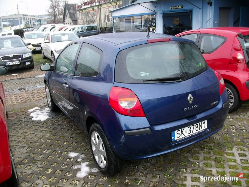 Renault Clio Renault Clio III 20052012 nieuszkodzony Katowice