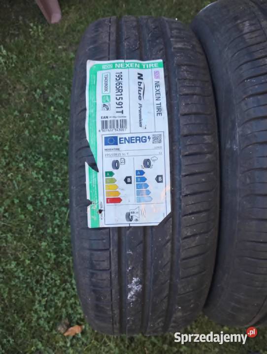 do sprzedania opony letnie nexen tire 2022 podkarpackie Cieszyna
