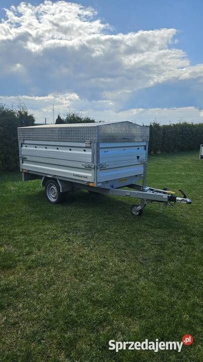 Przyczepa Humbaur 2023r DMC 1500 towarowe Łopuszno sprzedam