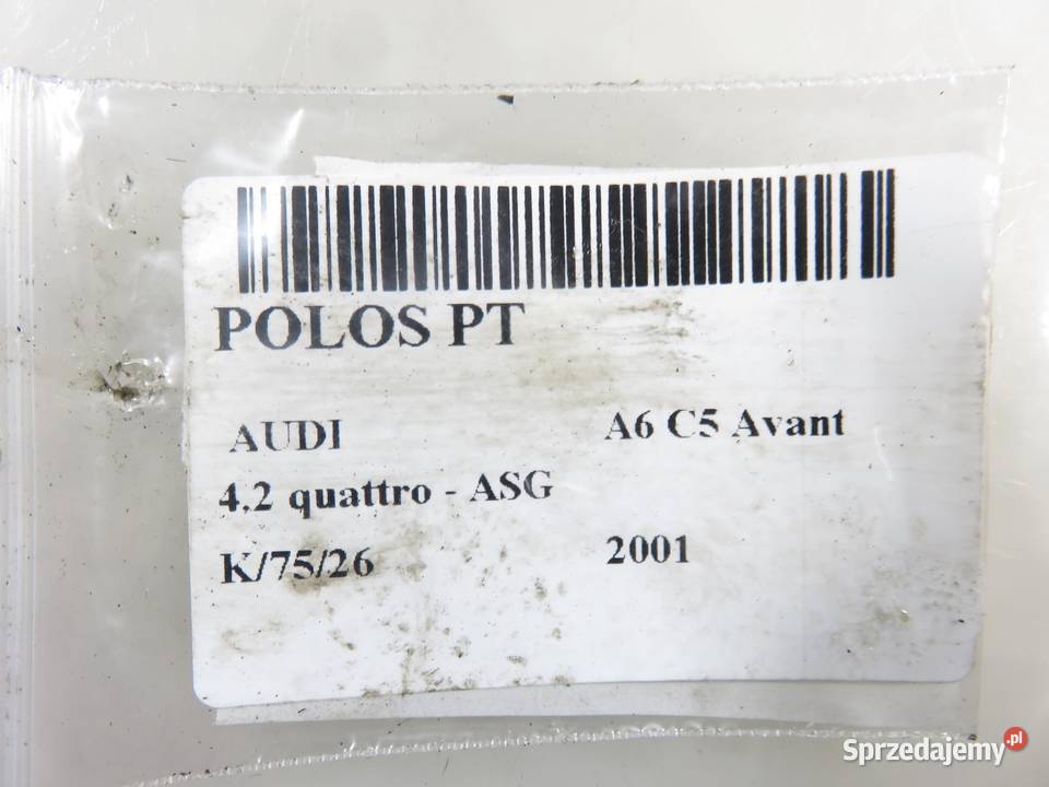 PÓŁOŚ PRAWA TYLNA AUDI A6 C5 Avant 42 quattro Półosie