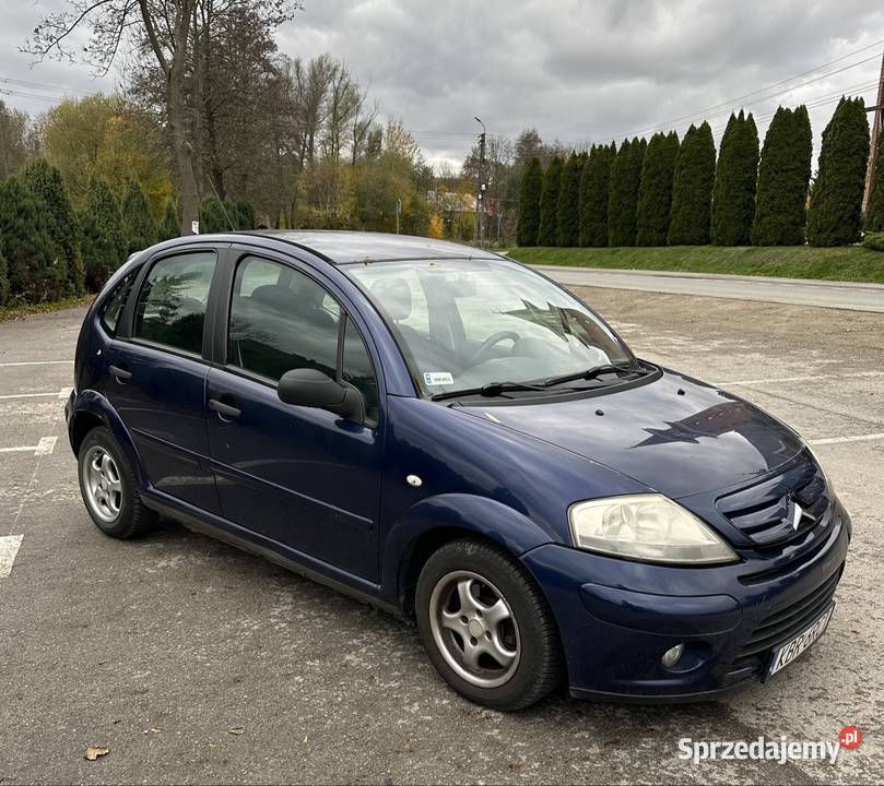 Citroen c3 11 benzyna 2007r manualna