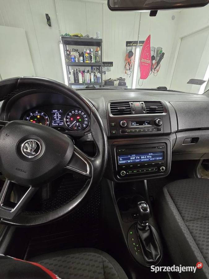 Skoda Roomster 12 tsi dsg sprzedam