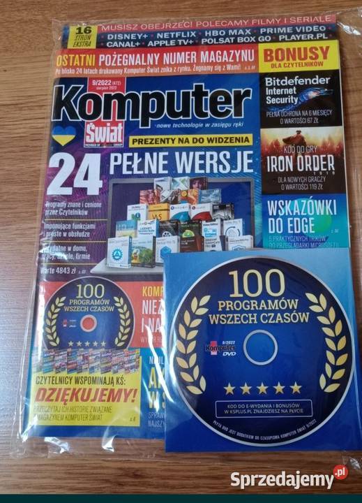 Gazeta Komputer Świat Ostatni 472 Bielsko-Biała