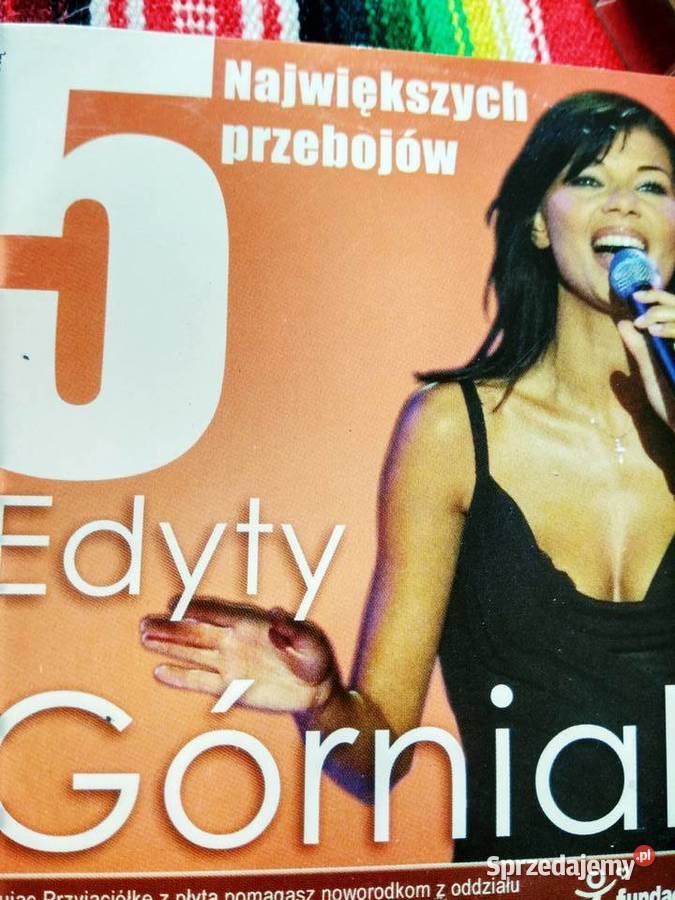 Przeboje Edyty Górniak muzyka Warszawa sprzedam
