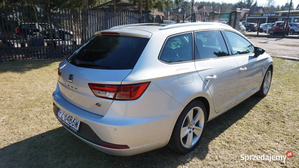 Seat Leon automat Gwarancja III 2012 Zielona Góra