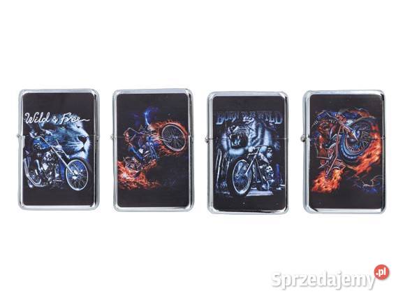 Zestaw Zapalniczka Benzynowa Knot i Kamienie Ostrowy nad Okszą