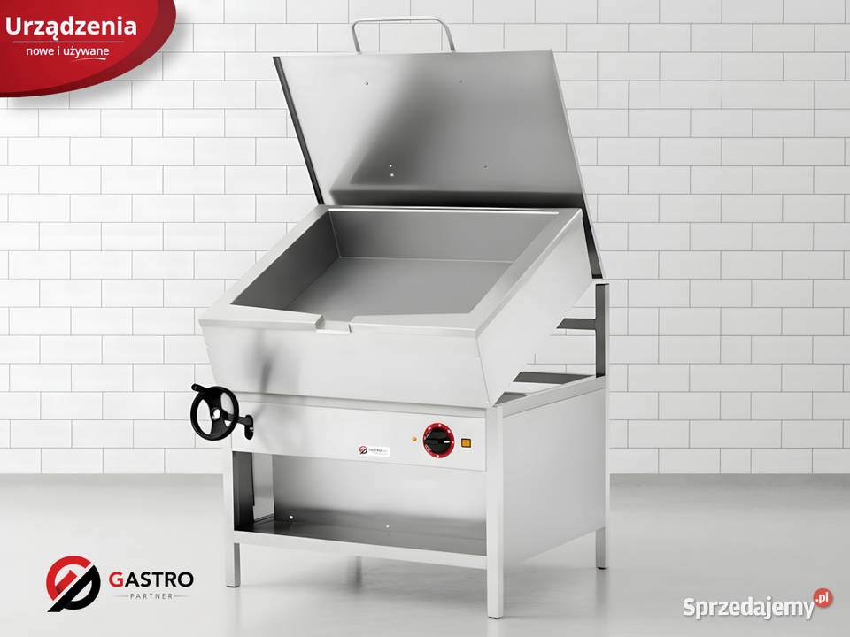 Patelnia elektryczna uchylna pojemność 85 litrów Ostrów Wielkopolski
