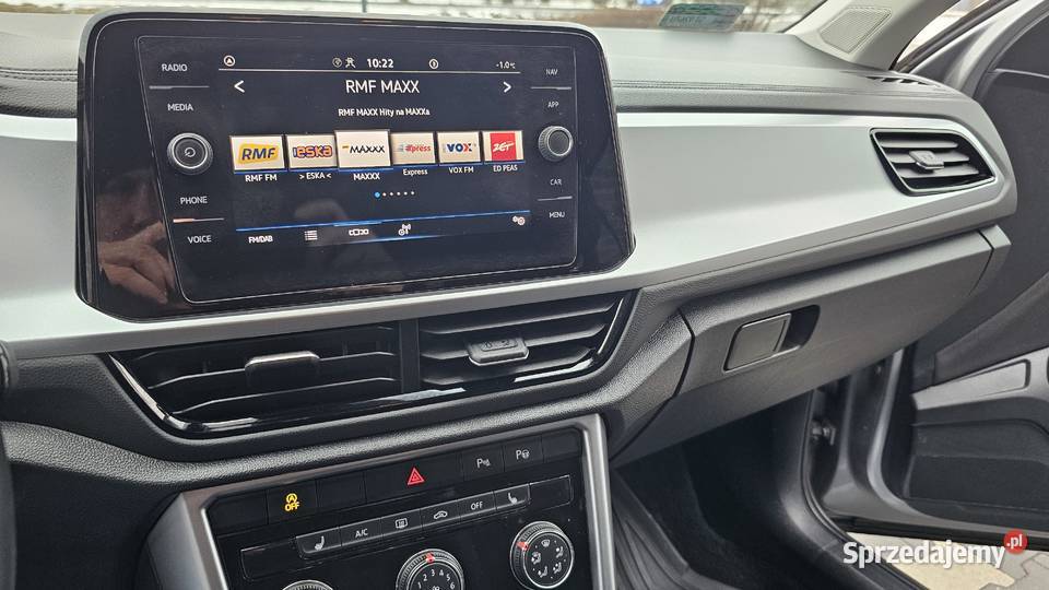 VW TROC 2022 LIFT Salon Polska Bezwypadkowy Kraków