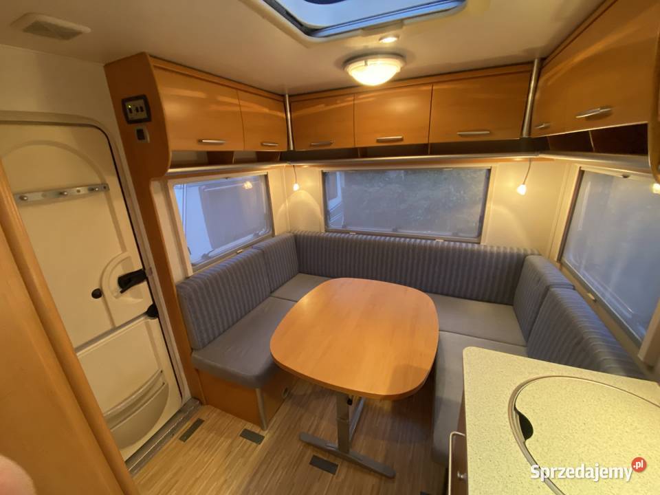 Przyczepa kempingowa HymerEriba EL 465 Living opolskie
