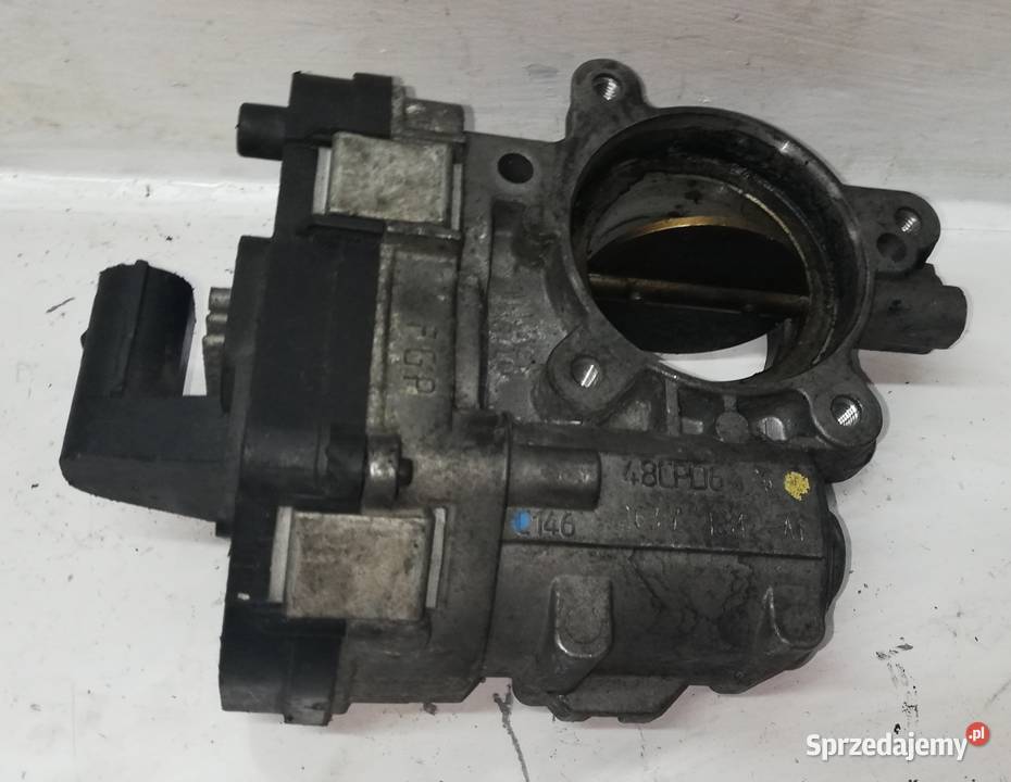 Przepustnica Fiat 16 20 JTD 48CPD6 Suchedniów
