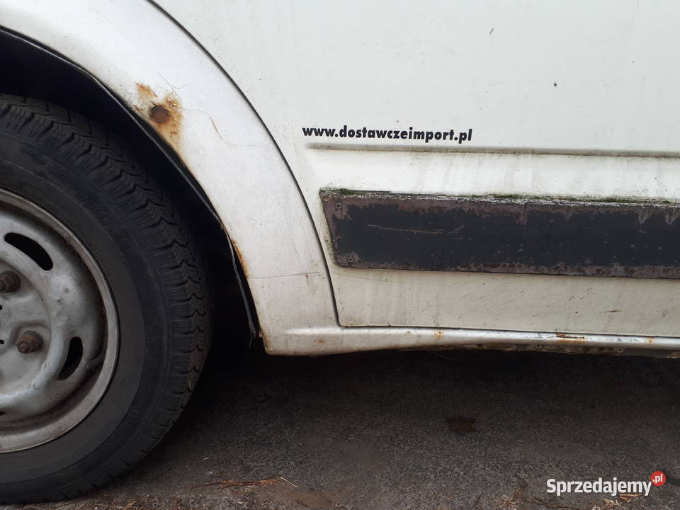 Ford Transit 20 tdci skrzynia z plandeką 2006 biały