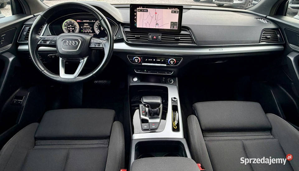 Audi Q5 Sportback QuattroSLinePluginGwarancja I tempomat dolnośląskie Kamienna Góra