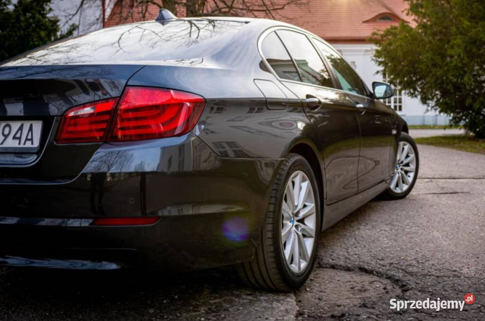 BMW F10 JASNE SKÓRY elektryczne lusterka Piotrków Trybunalski