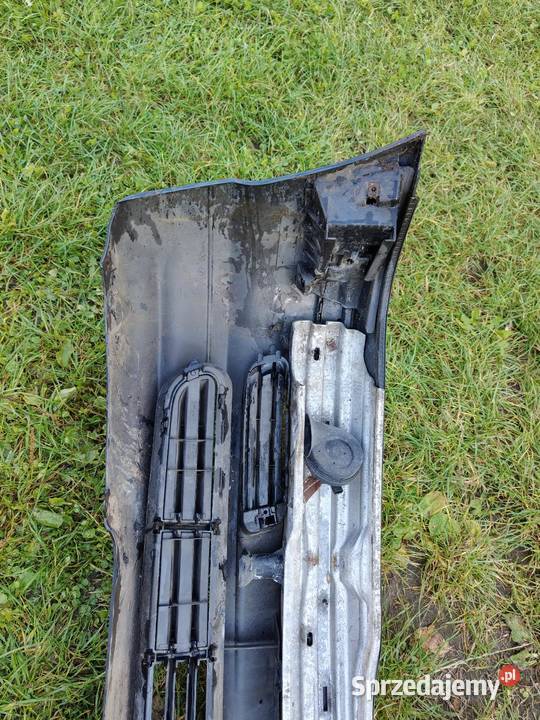 Bmw e46 zderzak przedni czarny schwarz2 łódzkie Aleksandrów Łódzki